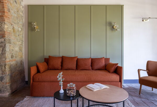 Maison Badia a Passignano: Autumn, Living Room, Spring, Summer