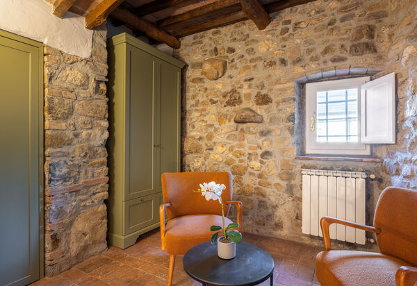 Maison Badia a Passignano: Autumn, Kitchen, Living Room, Spring, Summer