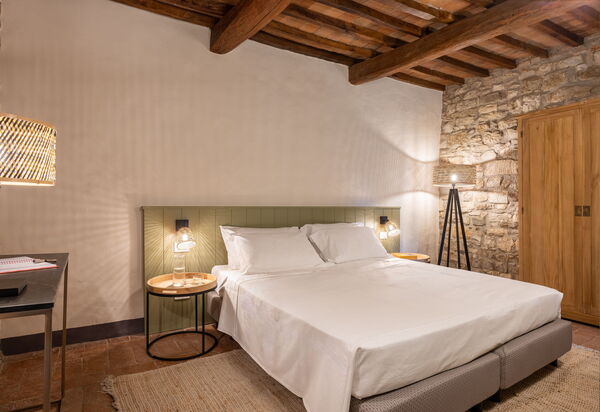 Maison Badia a Passignano: Autumn, Bedroom, Spring, Summer
