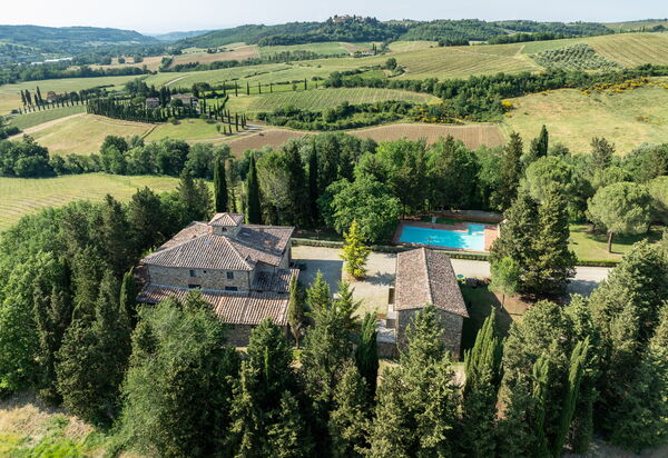Maison Badia a Passignano: Autunno, Estate, Primavera