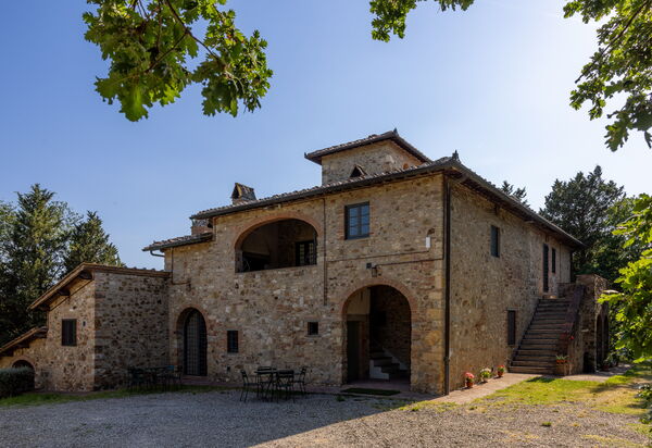 Maison Badia a Passignano: Autunno, Entrata Principale, Estate, Primavera