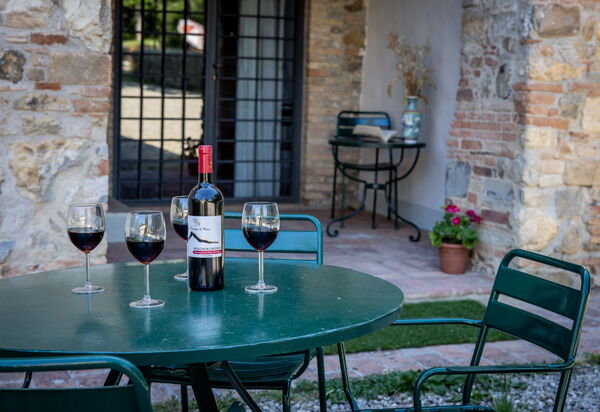 Maison Badia a Passignano: Autunno, Estate, Primavera