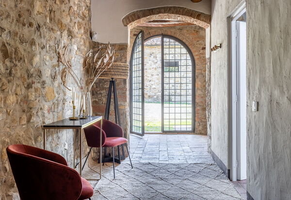 Maison Badia a Passignano: Autumn, Kitchen, Living Room, Spring, Summer