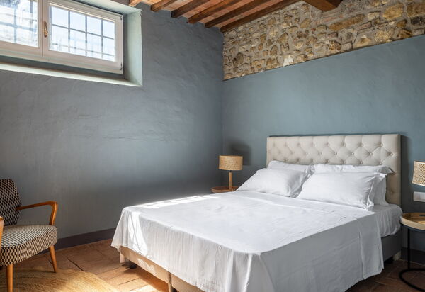 Maison Badia a Passignano: Autumn, Bedroom, Spring, Summer