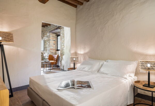 Maison Badia a Passignano: Autumn, Bedroom, Spring, Summer