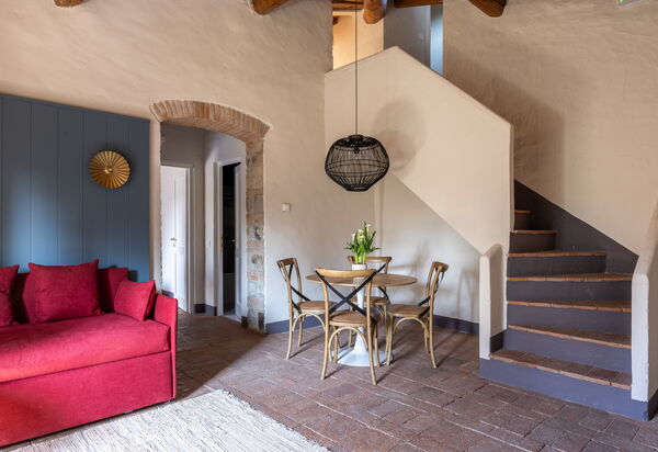 Maison Badia a Passignano: Autumn, Living Room, Spring, Summer