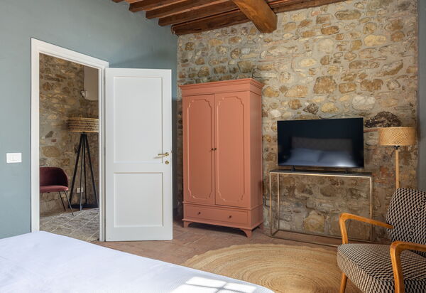 Maison Badia a Passignano: Autumn, Bedroom, Spring, Summer