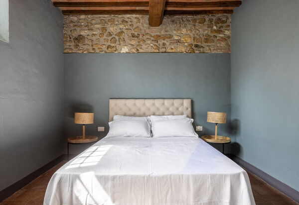 Maison Badia a Passignano: Autumn, Bedroom, Spring, Summer