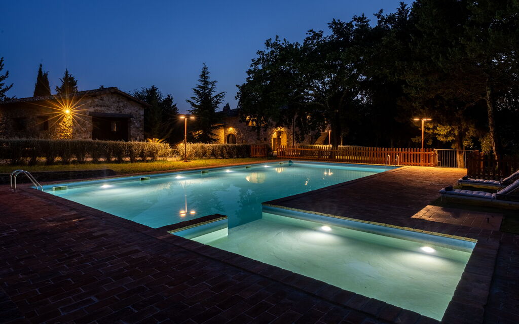 Maison Badia a Passignano: Pool
