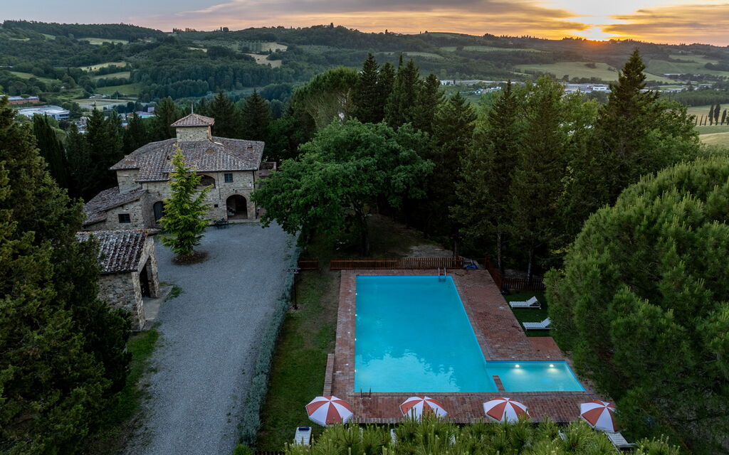 Maison Badia a Passignano: Autumn, Scenic View, Spring, Summer