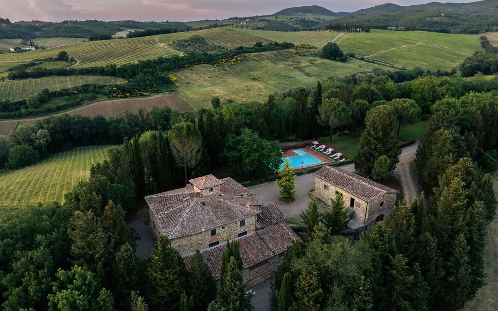 Maison Badia a Passignano: Autumn, Scenic View, Spring, Summer