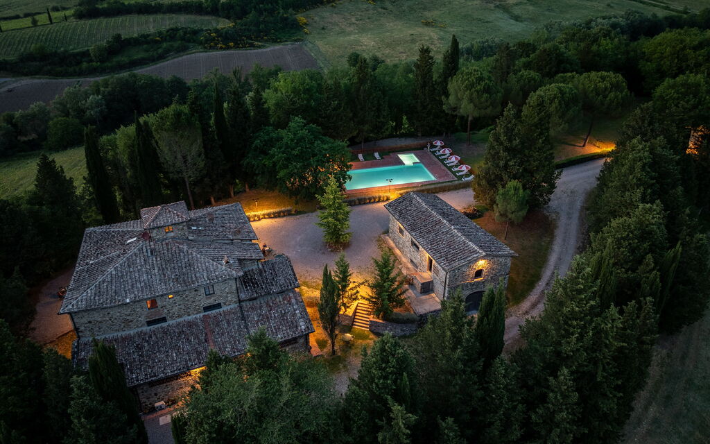 Maison Badia a Passignano: Autumn, Scenic View, Spring, Summer