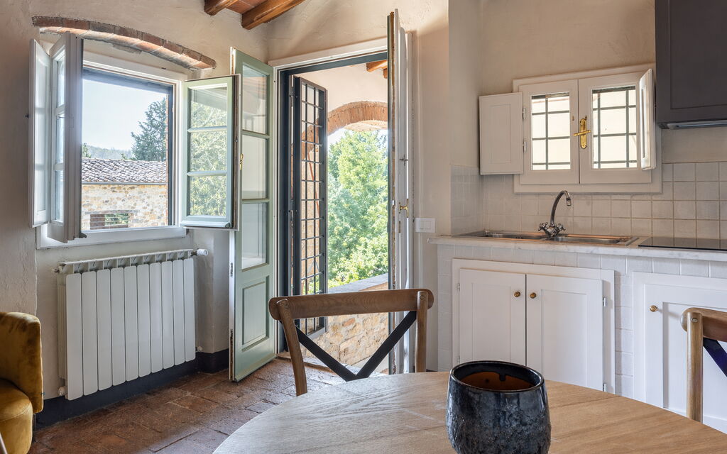 Maison Badia a Passignano - : Autumn, Kitchen, Living Room, Spring, Summer