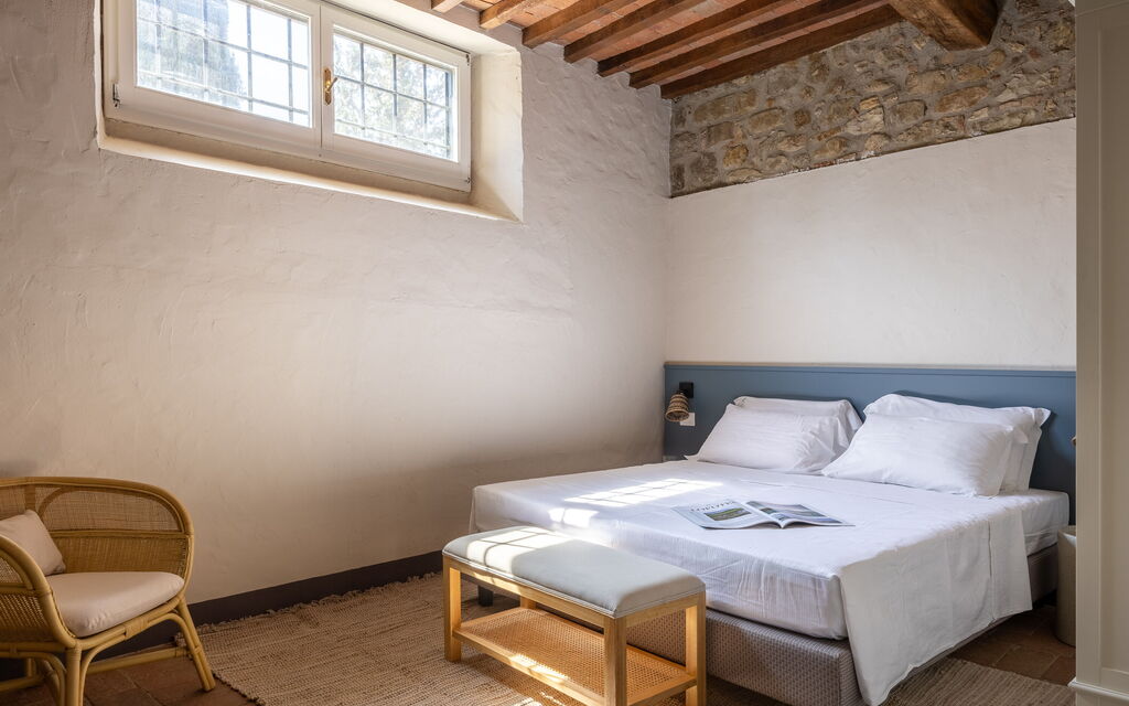 Maison Badia a Passignano - : Autunno, Camera da letto, Estate, Primavera