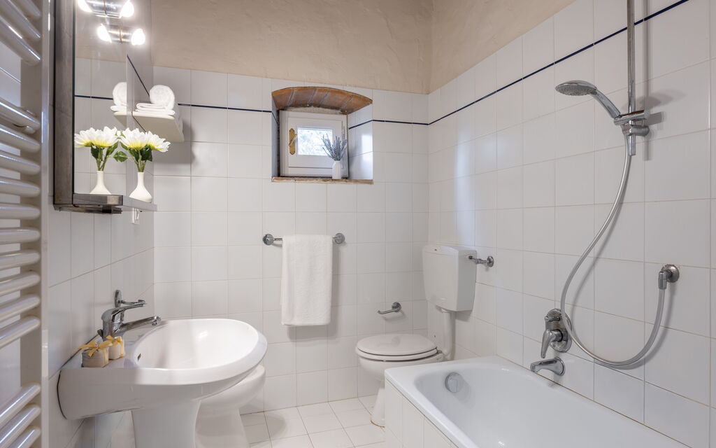Maison Badia a Passignano - : Autumn, Bathroom, Spring, Summer