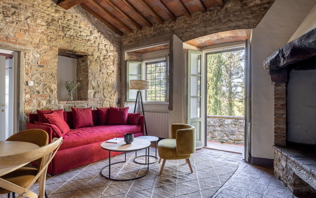 Maison Badia a Passignano - : Autumn, Kitchen, Living Room, Spring, Summer