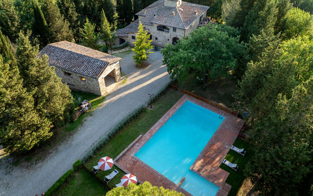 Maison Badia a Passignano: Autumn, Pool, Scenic View, Spring, Summer