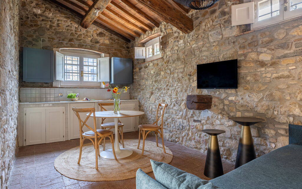 Maison Badia a Passignano - : Autunno, Cucina, Estate, Primavera, Soggiorno