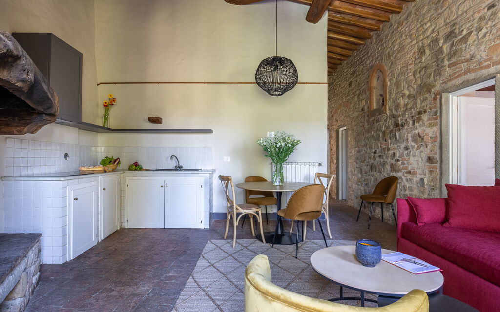 Maison Badia a Passignano - : Autumn, Kitchen, Living Room, Spring, Summer