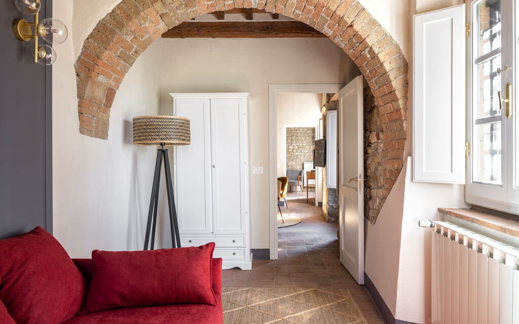 Maison Badia a Passignano - : Autumn, Kitchen, Living Room, Spring, Summer