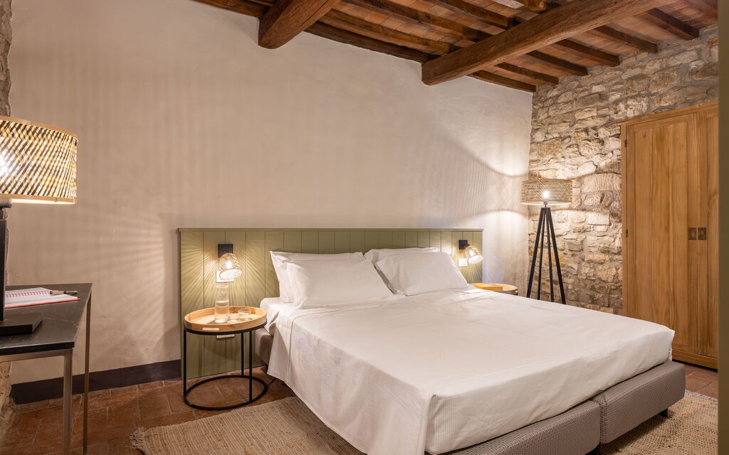 Maison Badia a Passignano - : Autunno, Camera da letto, Estate, Primavera