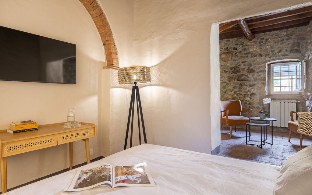 Maison Badia a Passignano - : Autunno, Camera da letto, Estate, Primavera