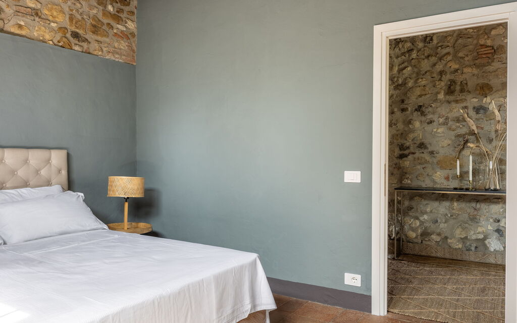 Maison Badia a Passignano - : Autunno, Camera da letto, Estate, Primavera