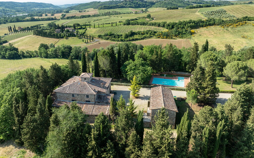 Maison Badia a Passignano: Autumn, Spring, Summer