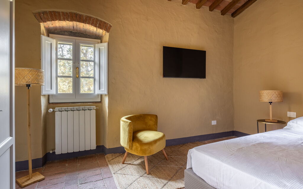 Maison Badia a Passignano - : Autumn, Bedroom, Spring, Summer