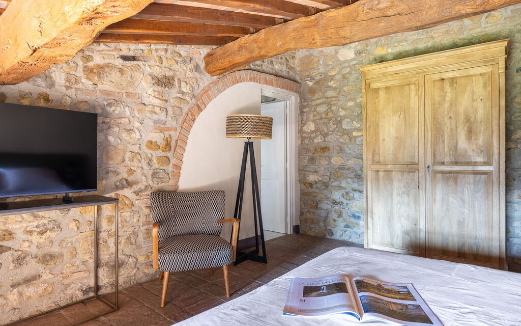 Maison Badia a Passignano - : Autumn, Bedroom, Spring, Summer