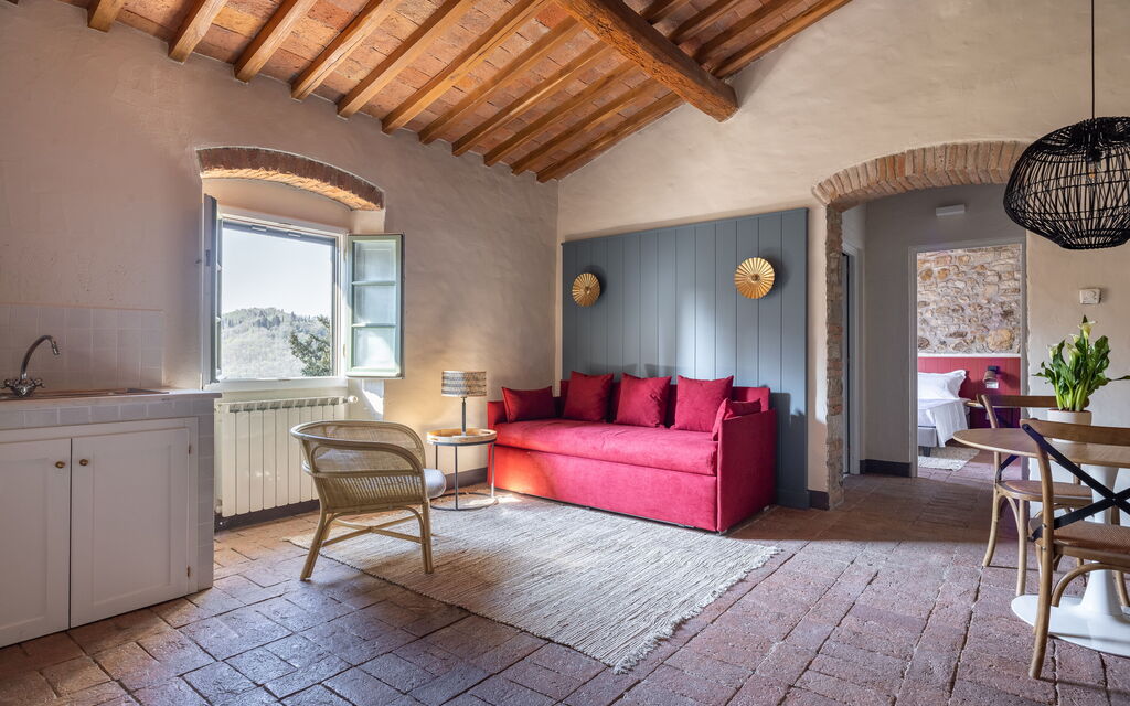 Maison Badia a Passignano - : Autunno, Estate, Primavera, Soggiorno