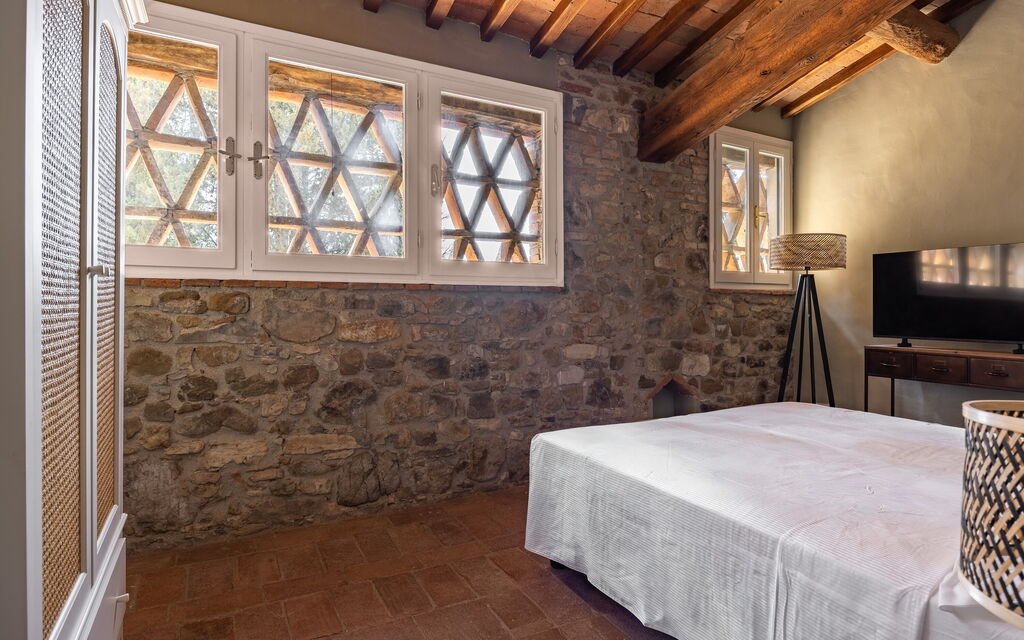 Maison Badia a Passignano - : Autumn, Bedroom, Spring, Summer