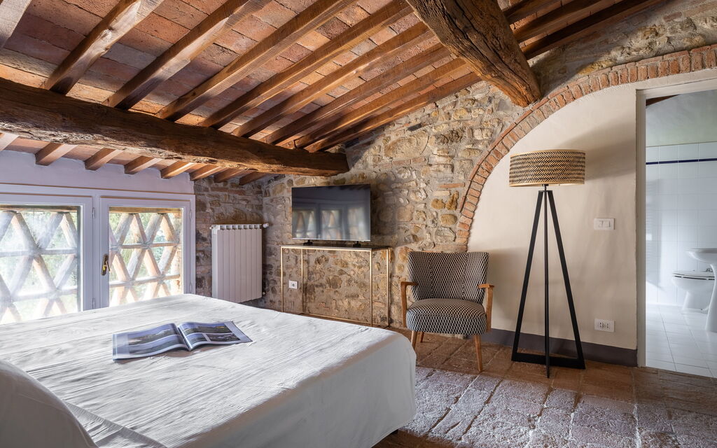 Maison Badia a Passignano - : Autumn, Bedroom, Spring, Summer