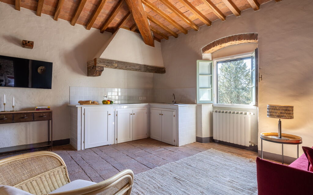 Maison Badia a Passignano - : Autunno, Estate, Primavera, Soggiorno