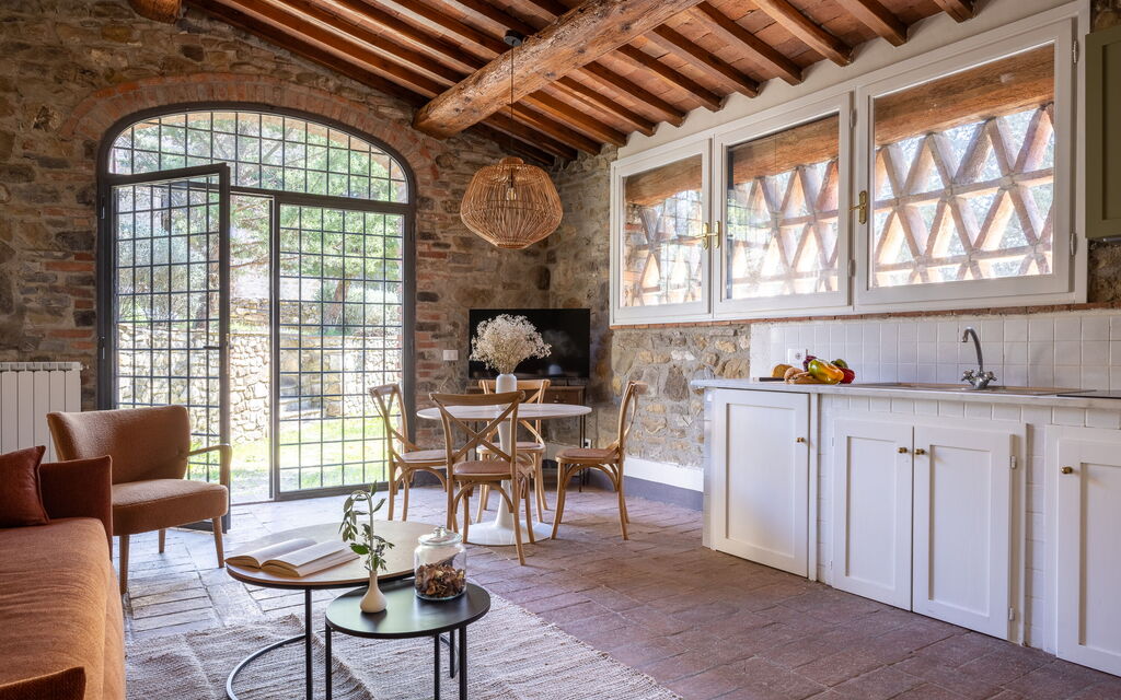 Maison Badia a Passignano - : Autumn, Kitchen, Living Room, Spring, Summer