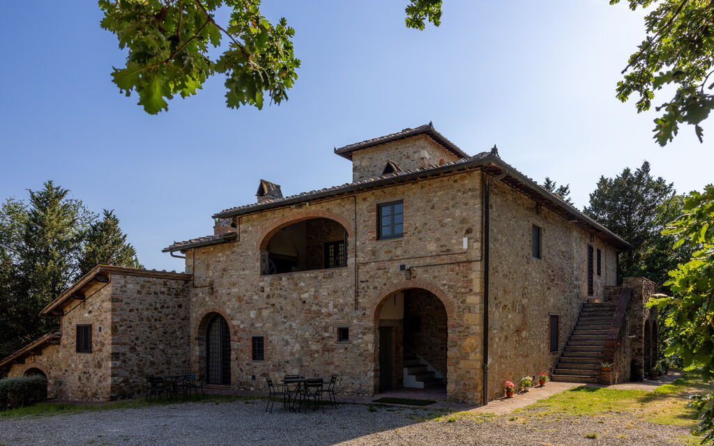 Maison Badia a Passignano: Autumn, Main Entrance, Spring, Summer