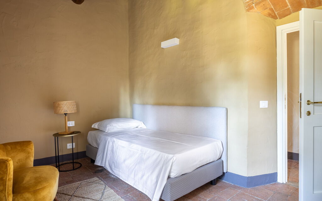 Maison Badia a Passignano - : Autumn, Bedroom, Spring, Summer