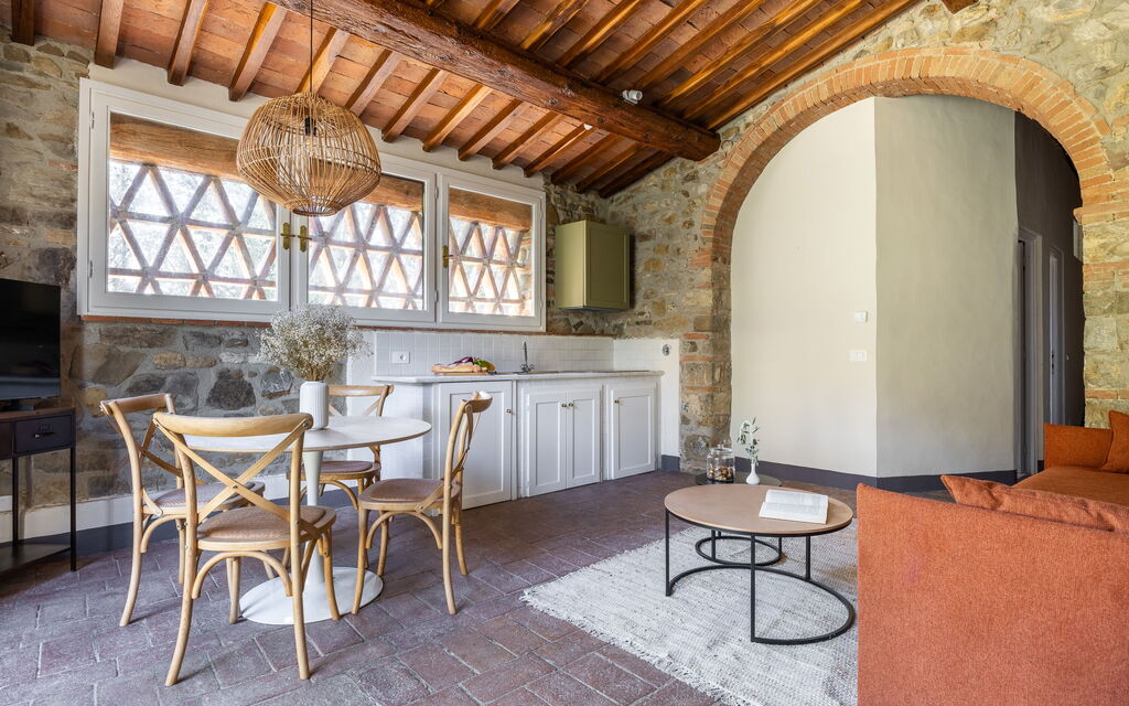 Maison Badia a Passignano - : Autumn, Kitchen, Living Room, Spring, Summer