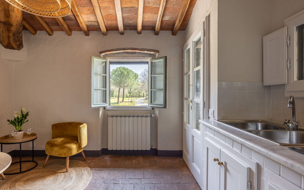 Maison Badia a Passignano - : Autumn, Kitchen, Living Room, Spring, Summer