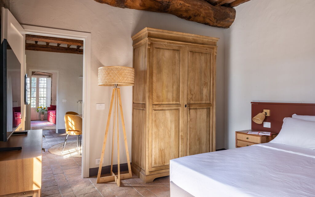 Maison Badia a Passignano - : Autumn, Bedroom, Spring, Summer