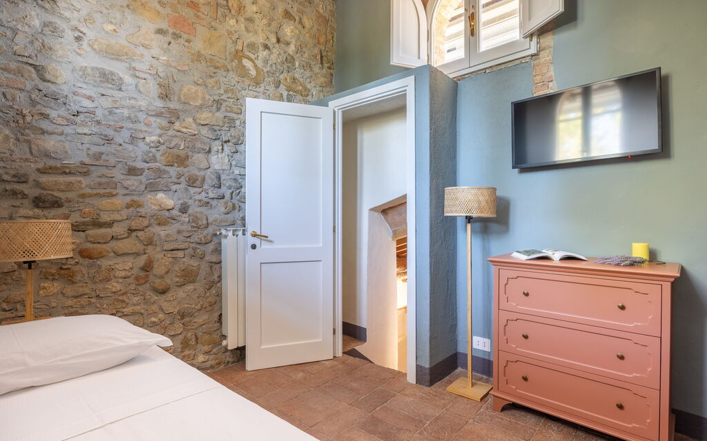 Maison Badia a Passignano - : Autunno, Camera da letto, Estate, Primavera