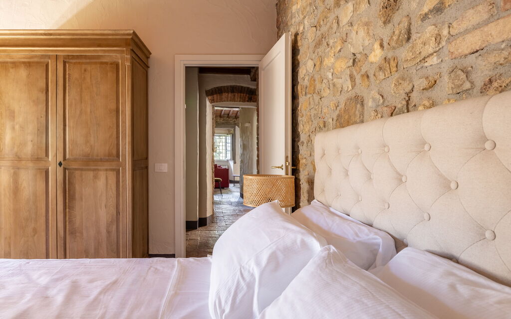 Maison Badia a Passignano - : Autumn, Bedroom, Spring, Summer