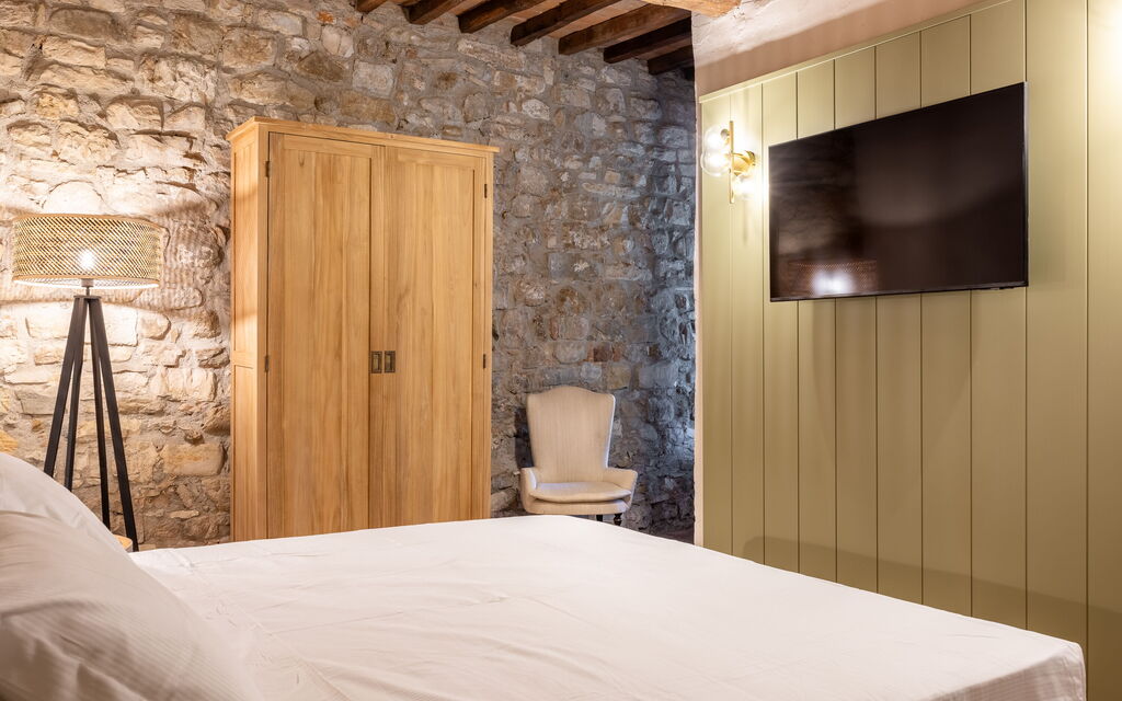 Maison Badia a Passignano - : Autunno, Camera da letto, Estate, Primavera