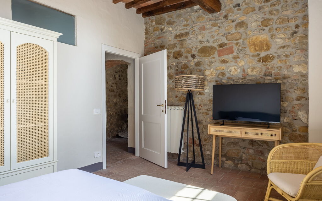 Maison Badia a Passignano - : Autunno, Camera da letto, Estate, Primavera