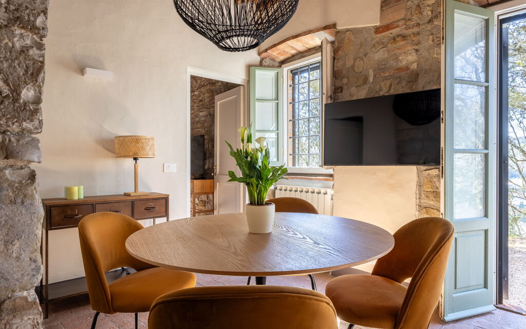 Maison Badia a Passignano - : Autumn, Kitchen, Living Room, Spring, Summer