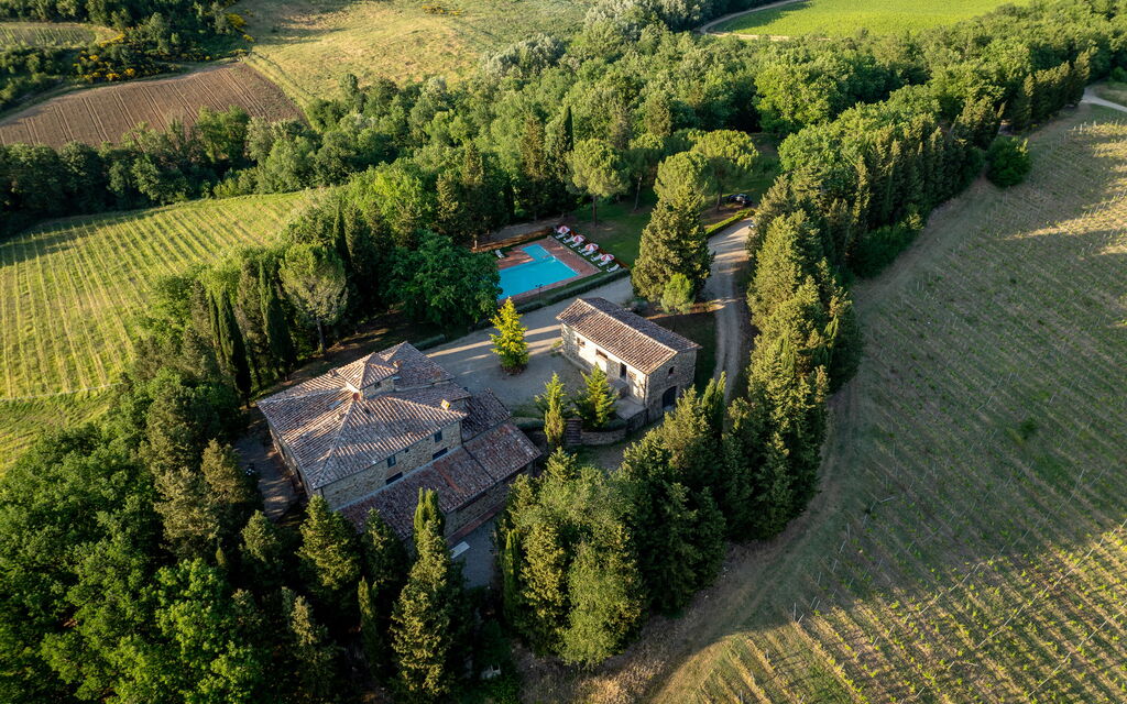 Maison Badia a Passignano: Autumn, Scenic View, Spring, Summer