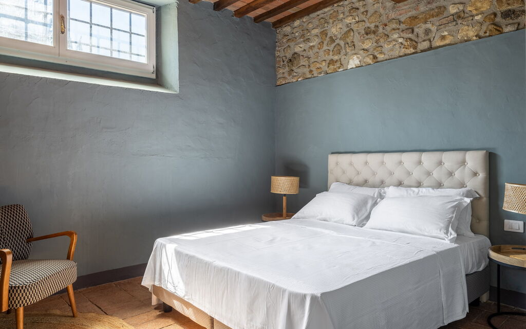 Maison Badia a Passignano - : Autunno, Camera da letto, Estate, Primavera