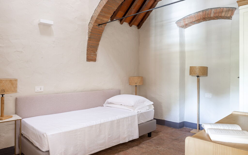 Maison Badia a Passignano - : Autumn, Bedroom, Spring, Summer