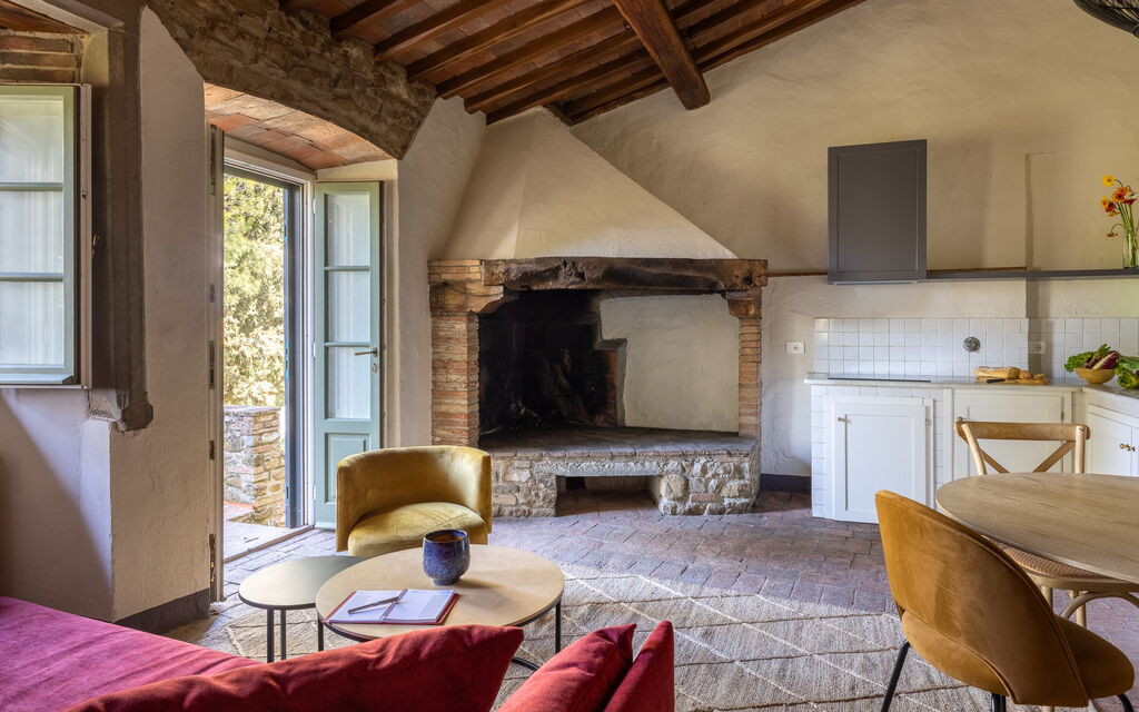 Maison Badia a Passignano - : Autumn, Kitchen, Living Room, Spring, Summer