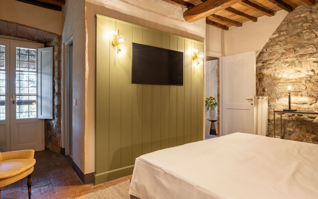 Maison Badia a Passignano - : Autunno, Camera da letto, Estate, Primavera